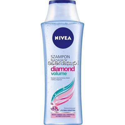 nivea szampon diamond volume care