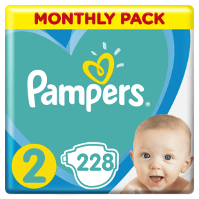 pieluchy pampers new baby dry 1