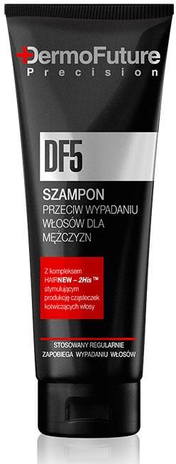 dermofuture df5 szampon przeciw wypadaniu włosów dla mężczyzn opinie