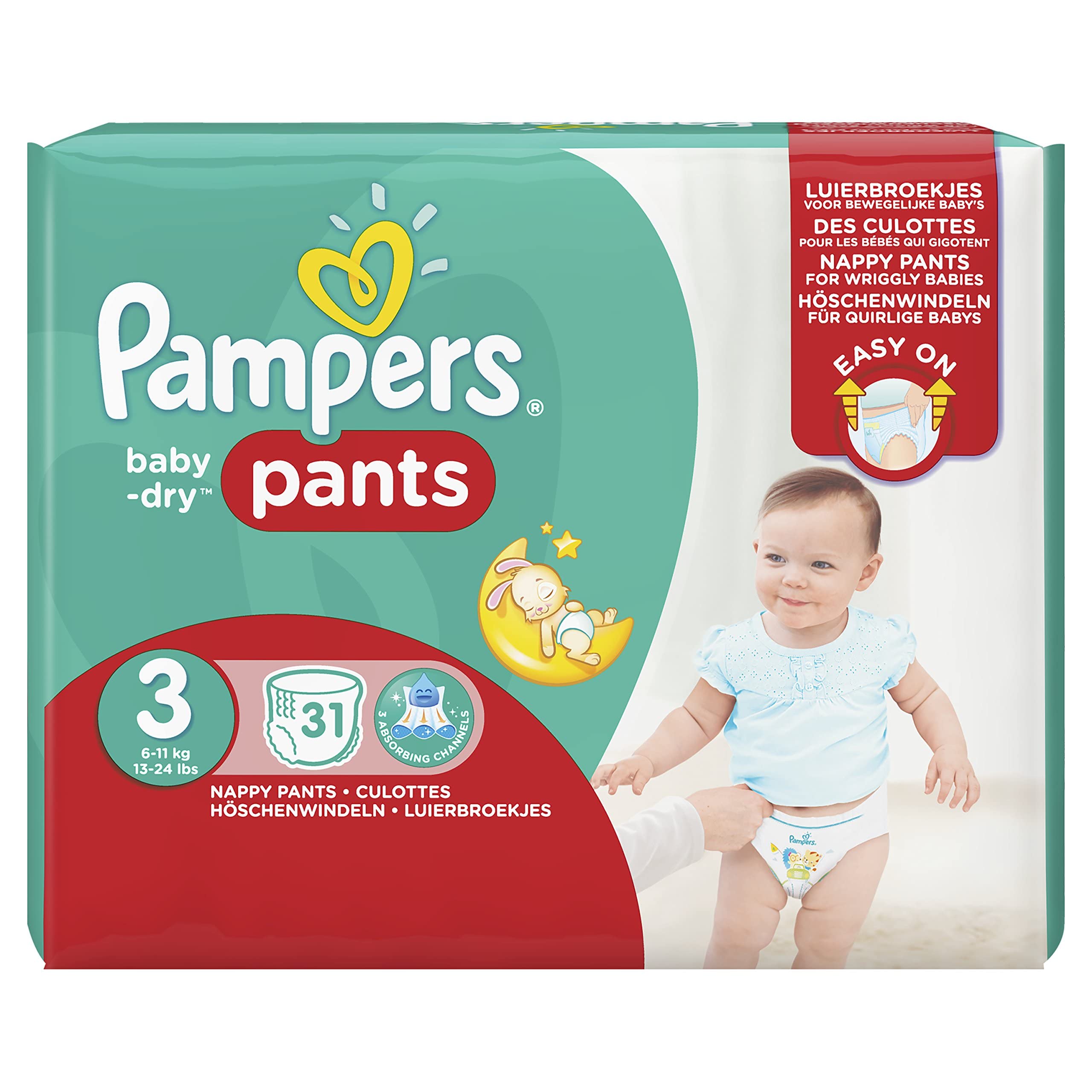 pampers pants 31