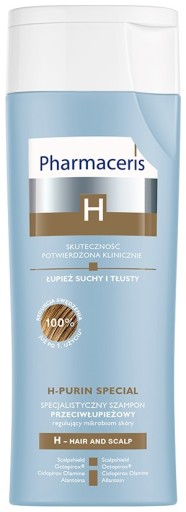 pharmaceris szampon łupież tłusty