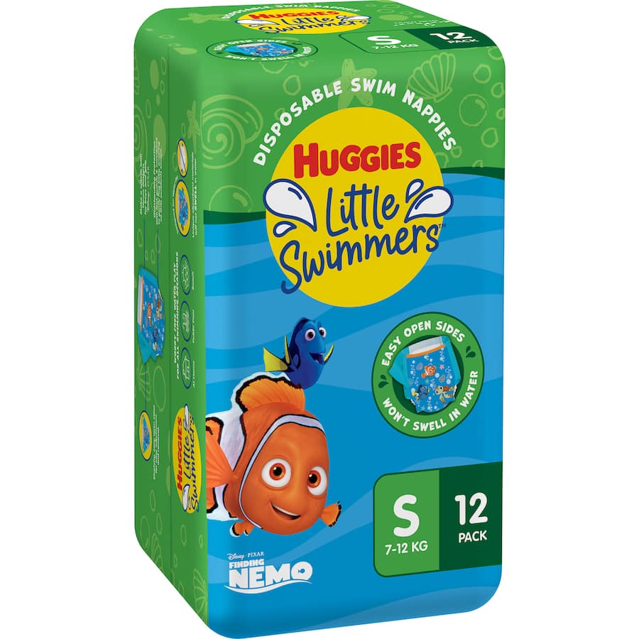 huggies swimmers