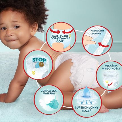 najtańsze pampers pants 4