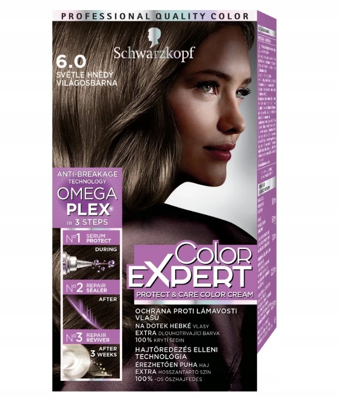 odżywka do włosów schwarzkopf color expert