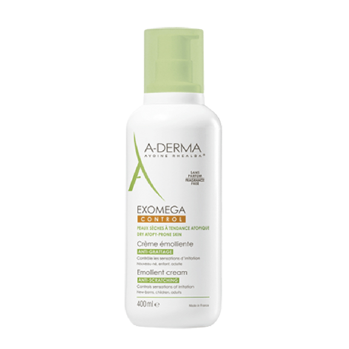 a derma exomega control szampon