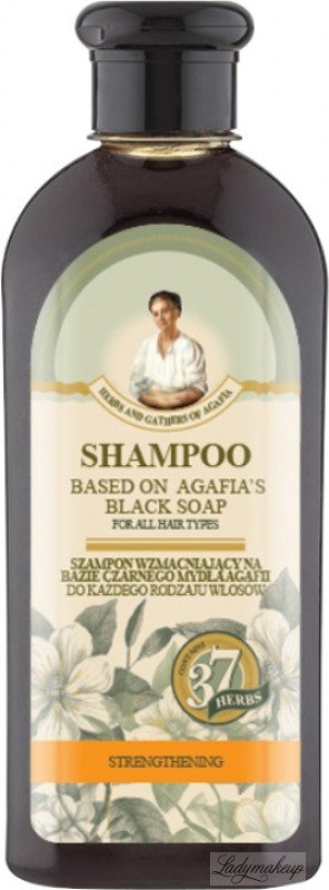 szampon babuszki agafii na butelce