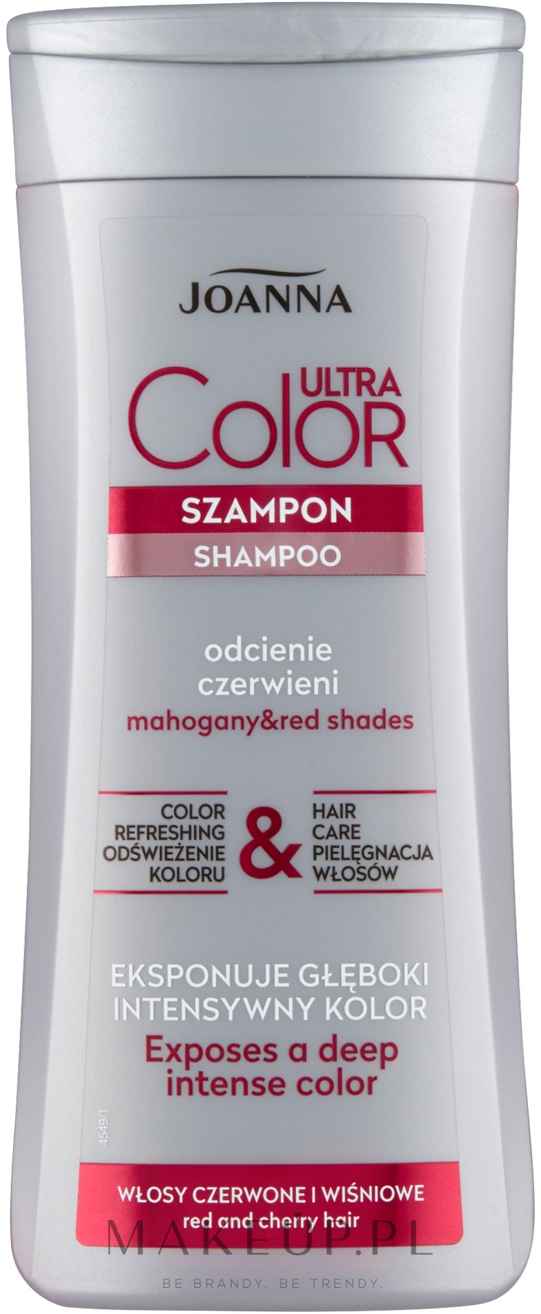 szampon i odżywki do włosów czerwonych