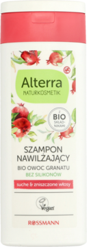 szampon rossmann alterra granat