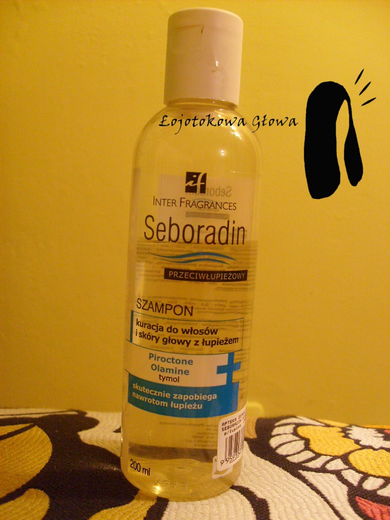 szampon seboradin z tymolem