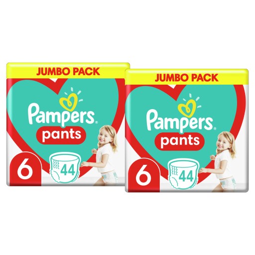 pampers majtki 6 cena 88 szt