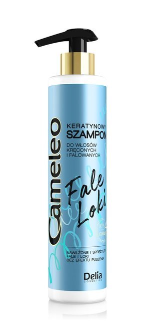 delia cameleo szampon oczyszczający z glinką 250ml