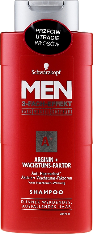 schwarzkopf men szampon przeciw wypadaniu skład