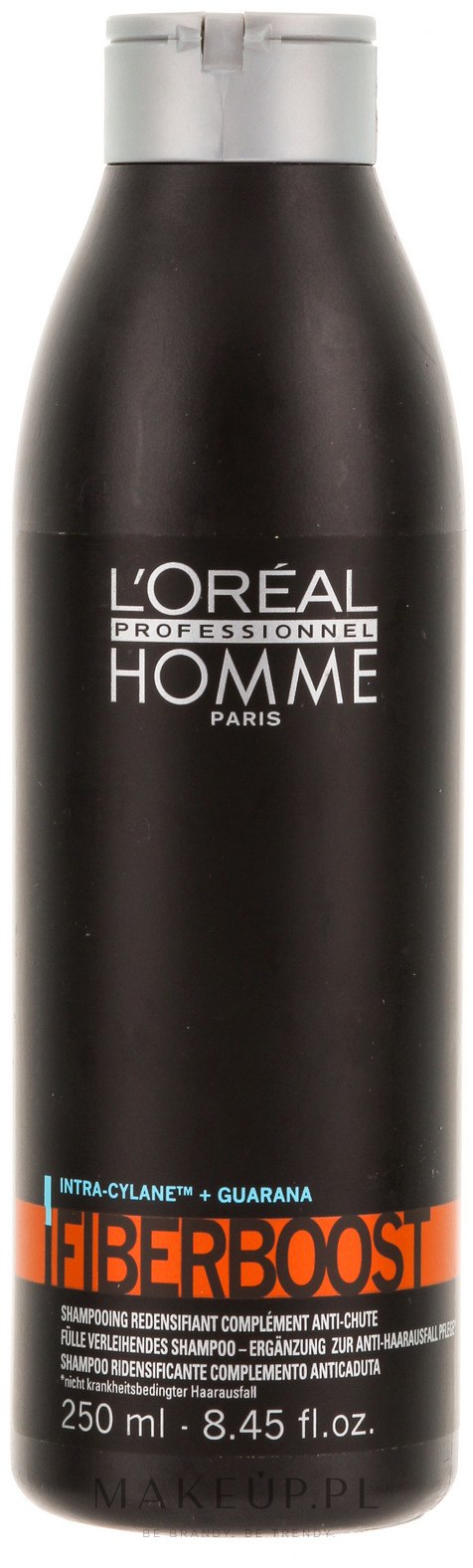 loréal professionnel homme fiberboost szampon zwiększający gęstość włosów