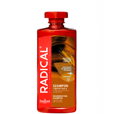 radical szampon regenerujący rossmann
