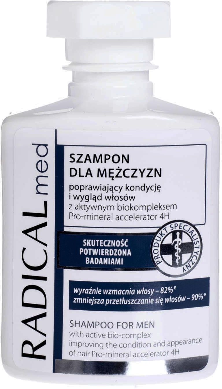 szampon dla mężczyzn radical med