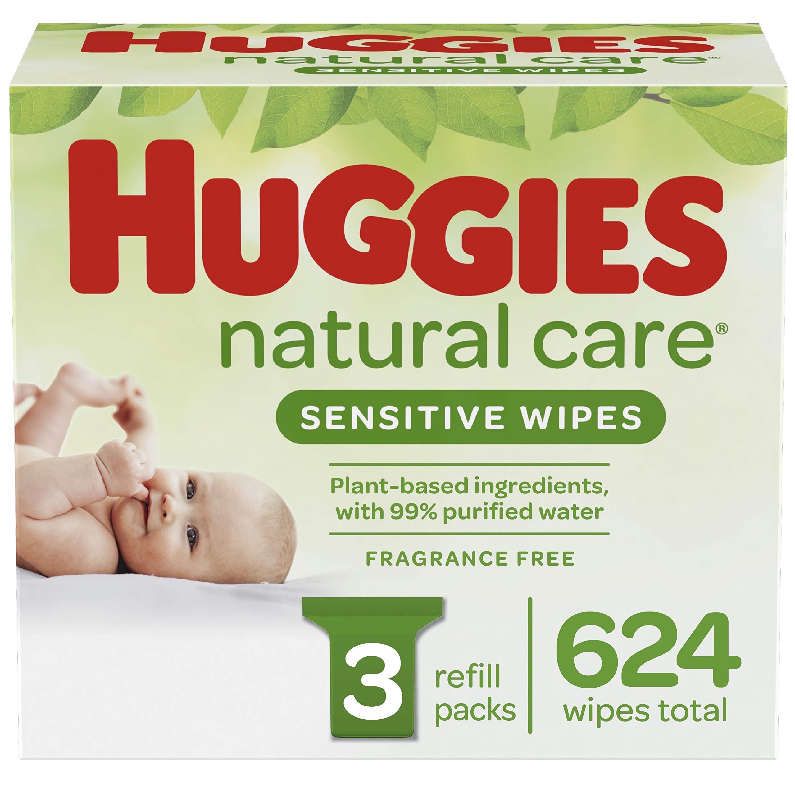 huggies natural care