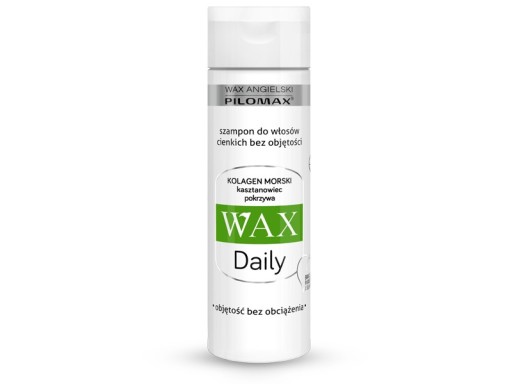 allegro szampon wax 400ml