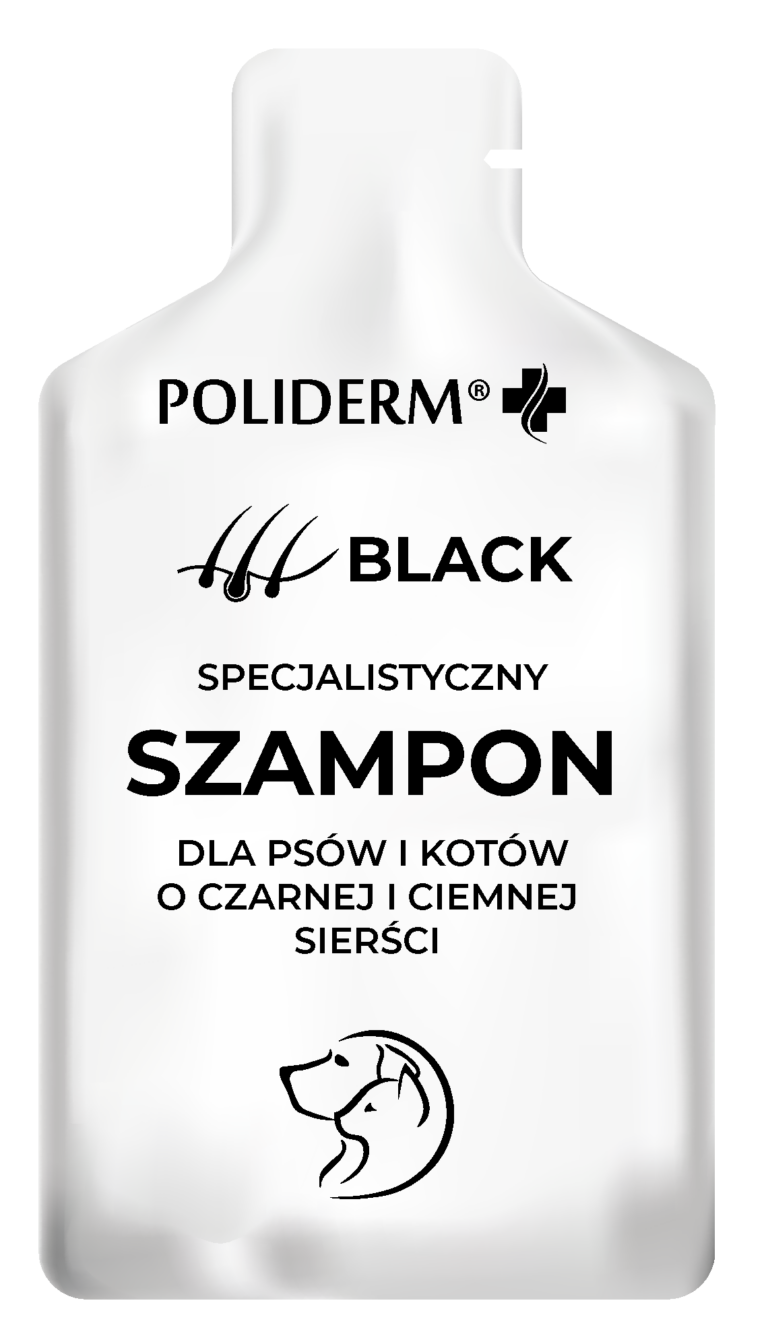 smierdzacy szampon w czarnej butelce