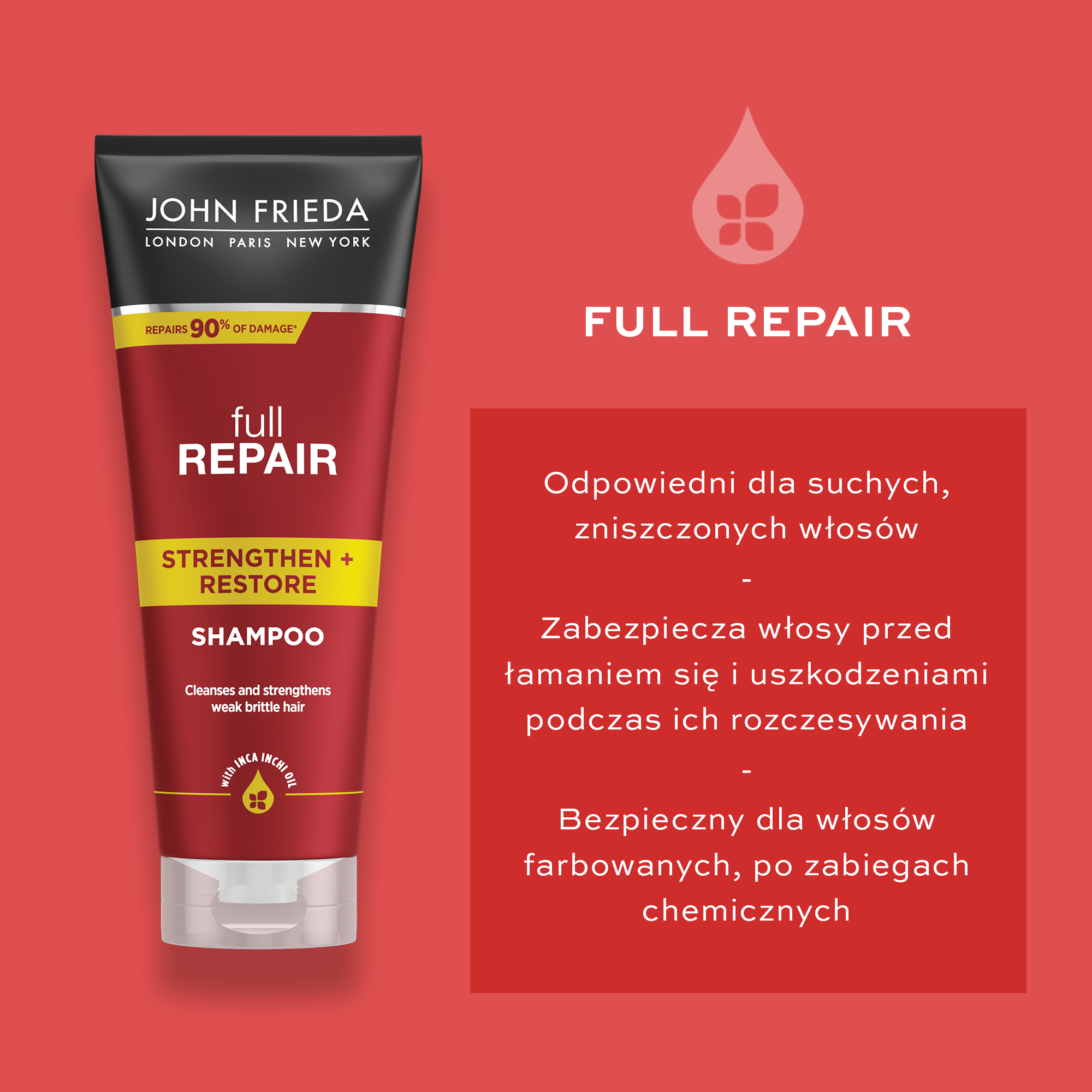 john frieda full repair szampon opinie