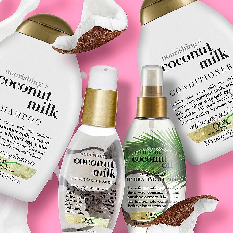 nourishing coconut milk szampon