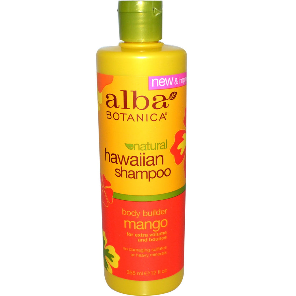 alba botanica hawajski szampon blog