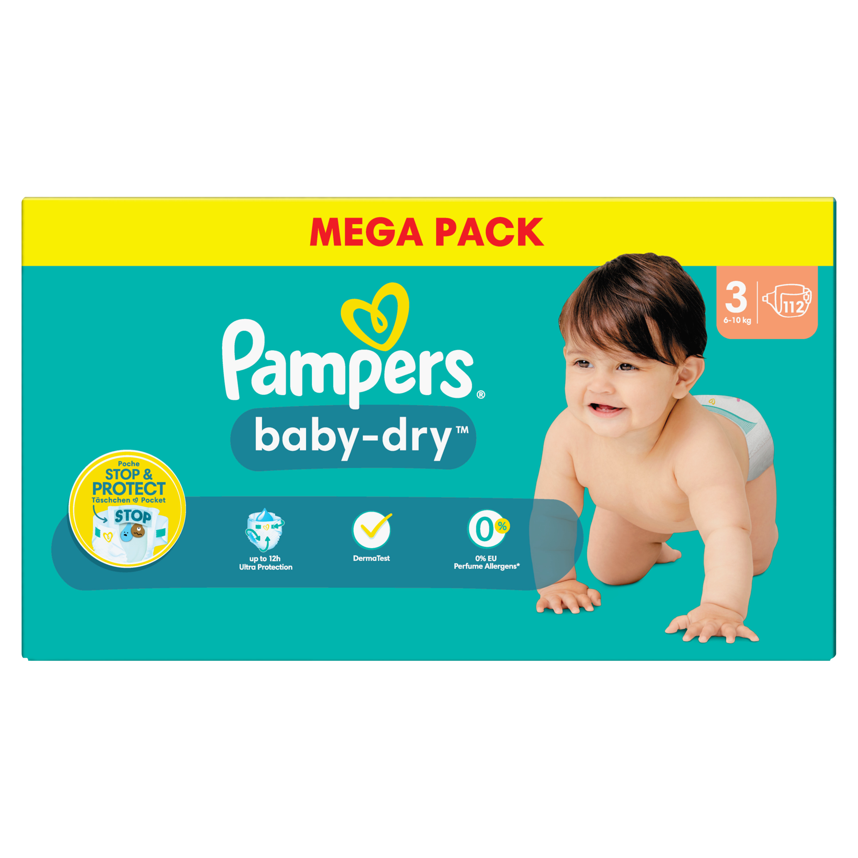 pampers auchan