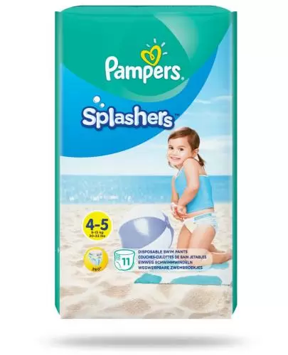 pampers splashers 4-5 apteka