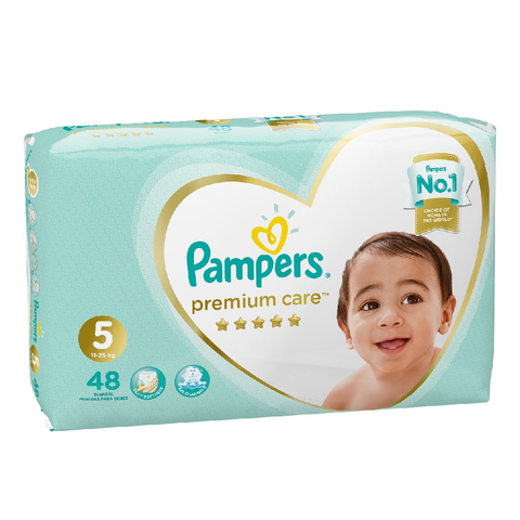 pampers premoum care