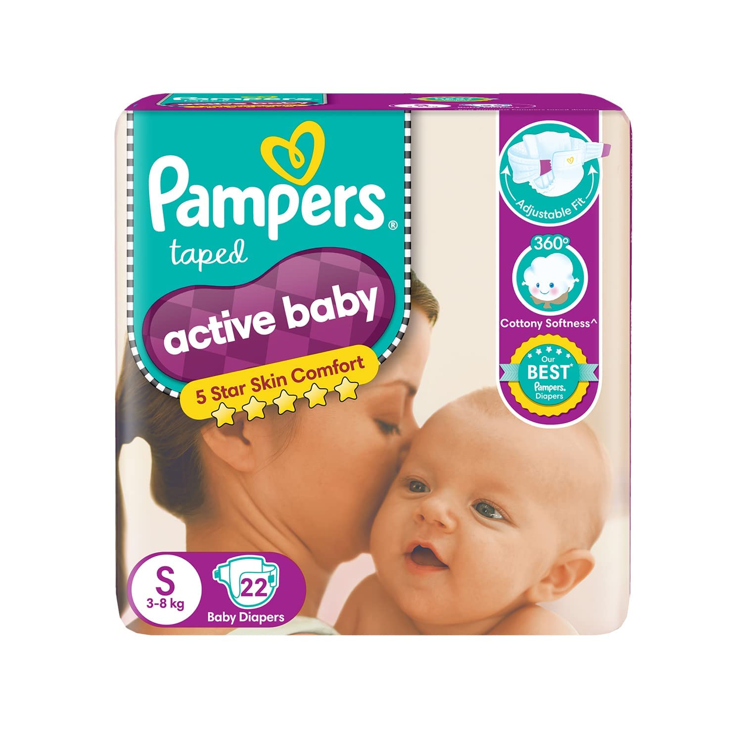 pampers kg