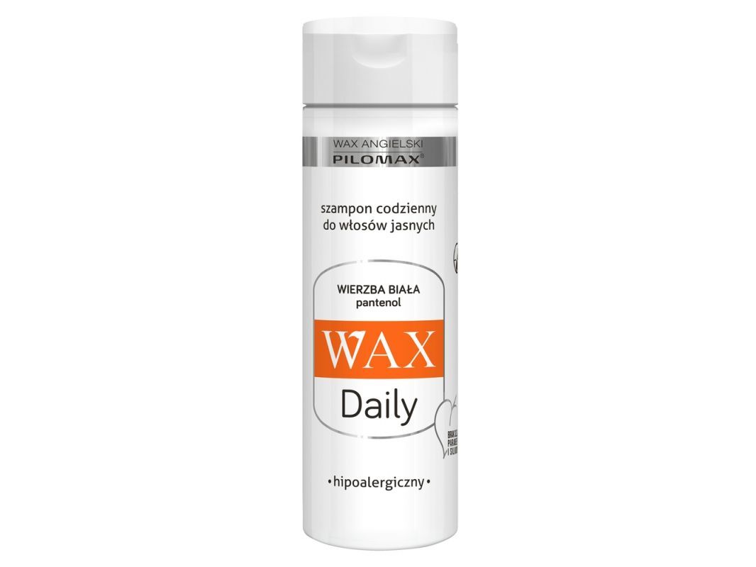 ilomax wax daily szampon do włosów cienkich bez objętości