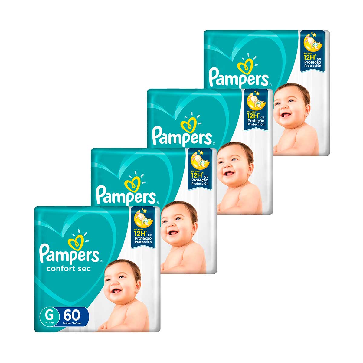 fralda pampers carrefour