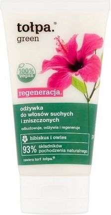 ołpa green odbudowa regenerująca odżywka do włosów zniszczonych