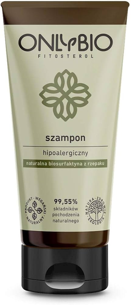 onlybio fitosterol hipoalergiczny szampon do włosów normalnych