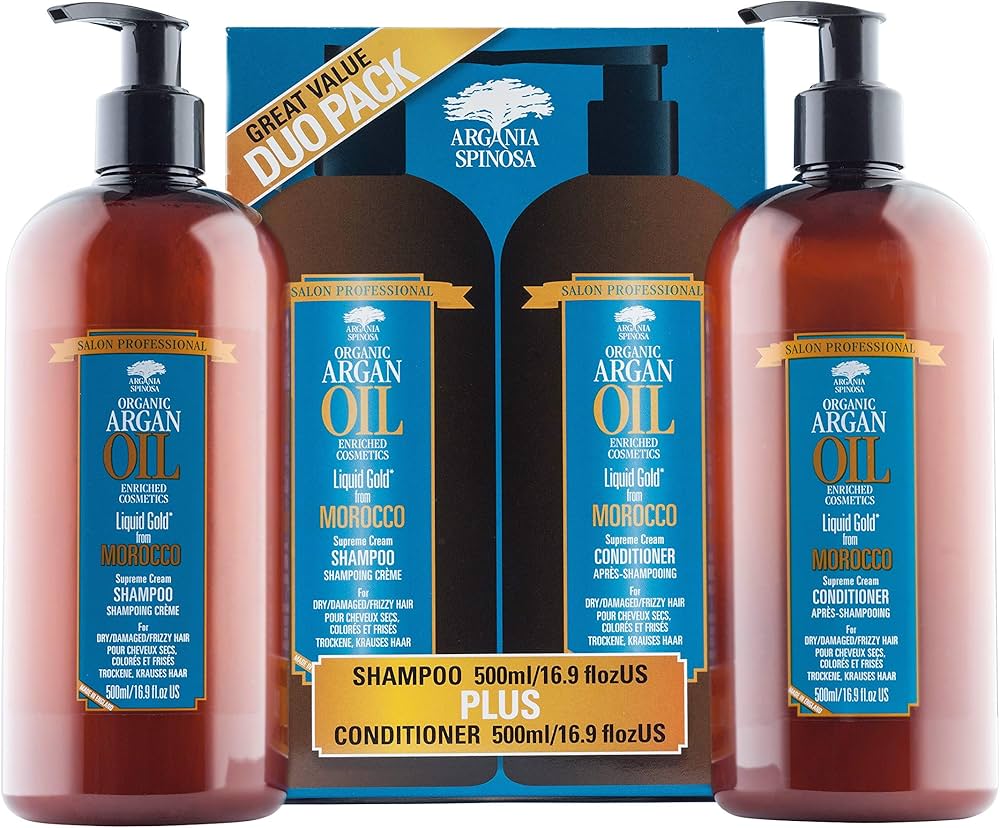 szampon odzywka organic argan oil morocco argania spinosa ceneo