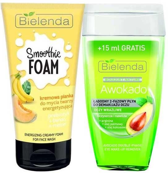 bielenda smoothie foam pianka do twarzy