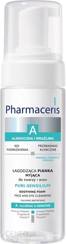 pharmaceris a puri-sensilium pianka do mycia twarzy i oczu