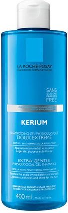 la roche-posay kerium szampon ekstremalnie delikatny 400 ml superpharm