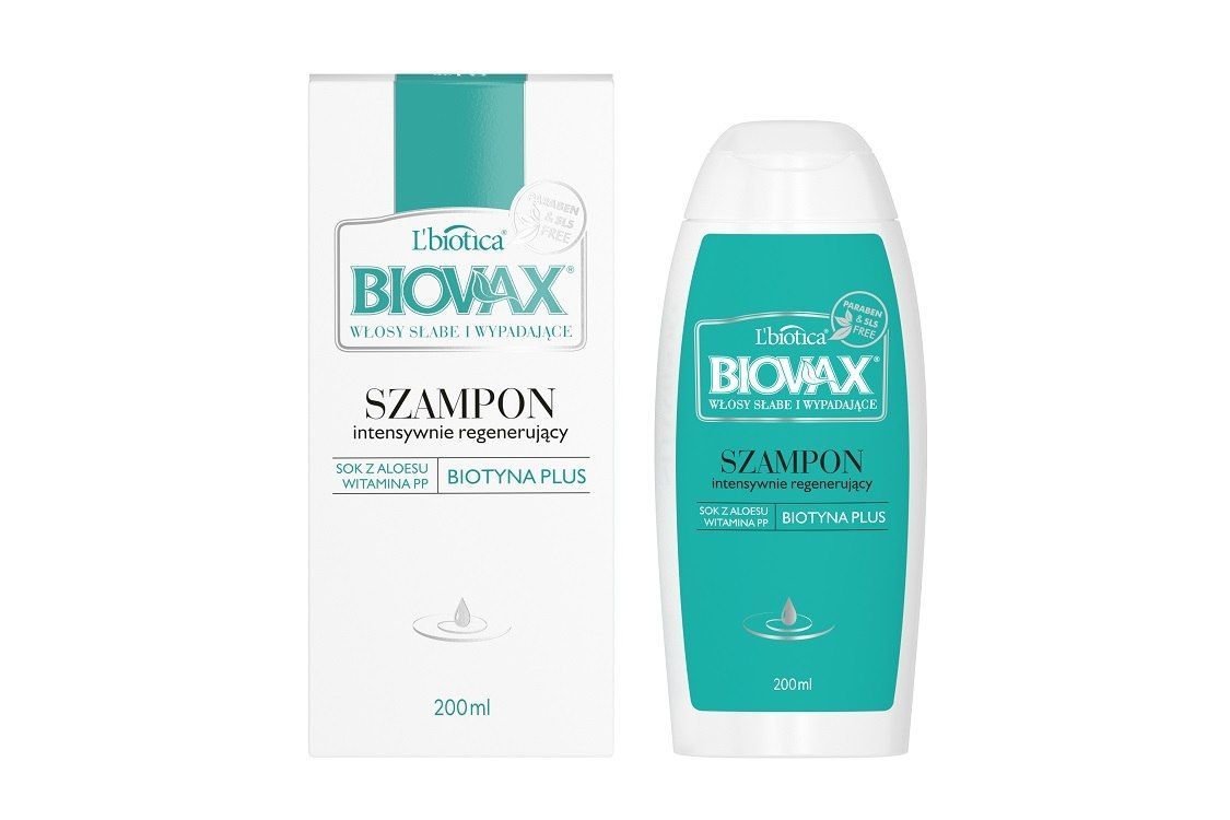biovax szampon biotyna