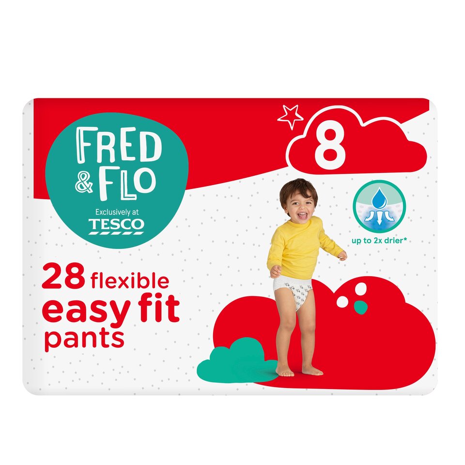 pampers size 8 tesco
