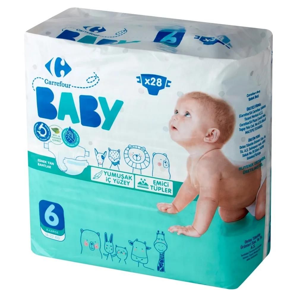 pampers pieluchy carrefour