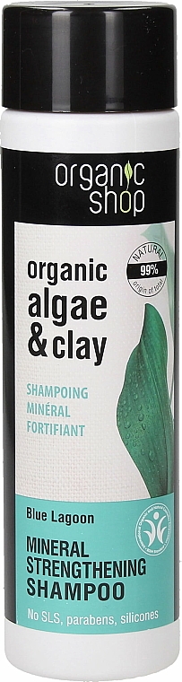organic shop szampon do włosów wzmacniający błękitna laguna opinie