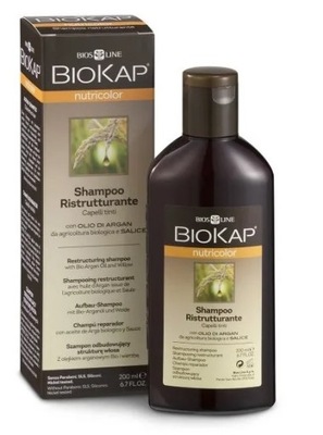 biokap bellezza szampon do włosów tłustych allegro
