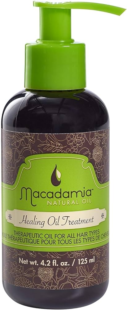 macadamia healing oil treatment naturalny olejek do włosów 125ml