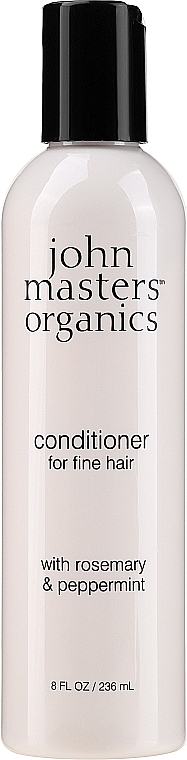 john masters organics odżywka do włosów rozmaryn&mięta