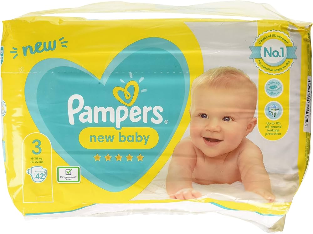 pampers new baby 3 6 kg