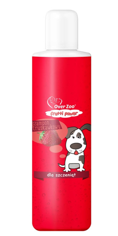 szampon dla psów truskawkowy