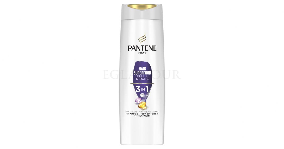 szampon pantene hair superfood