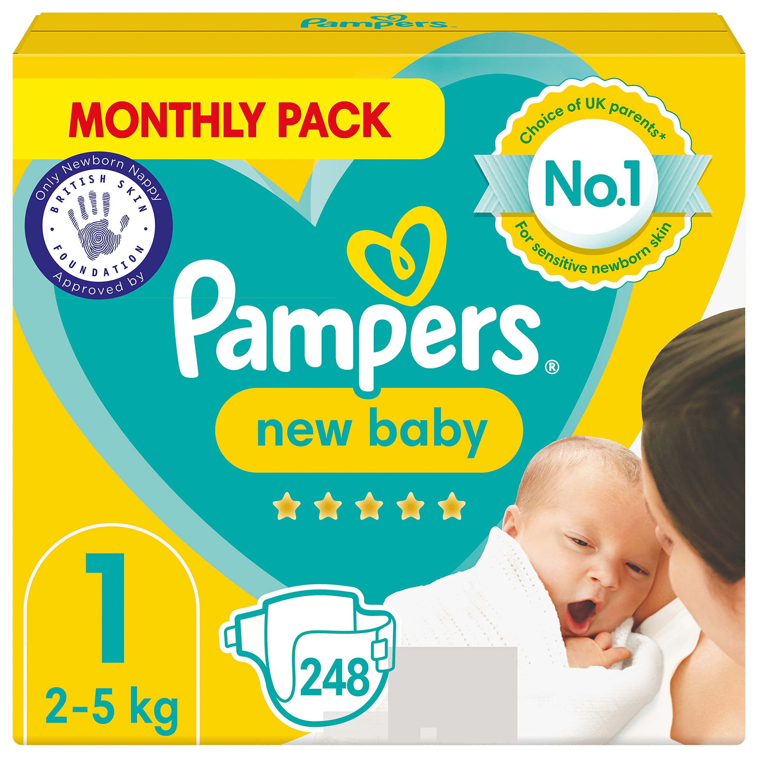 pampers new baby sens