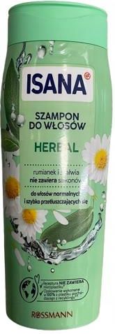 isana szampon do włosów herbal