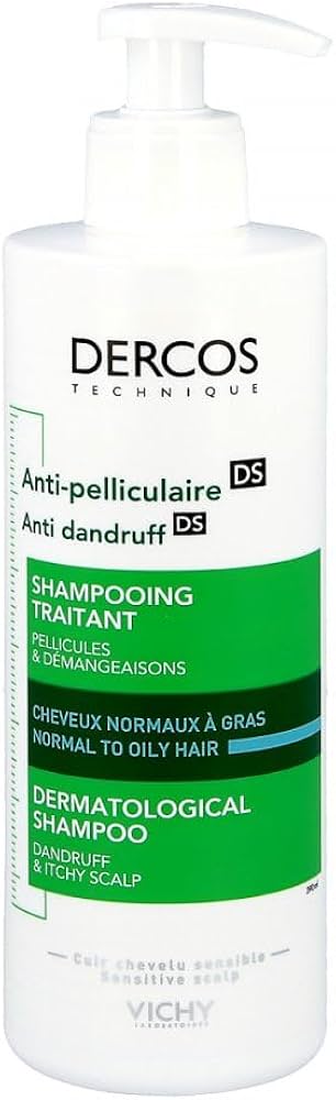 vichy dercos anti-dandruff szampon przeciwłupieżowy 390ml